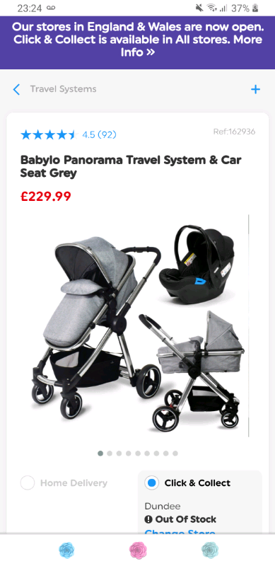babylo panorama isofix
